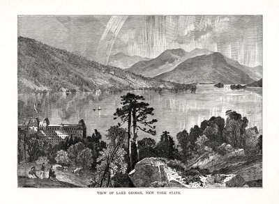 Lake George, New York State, USA by Unbekannt