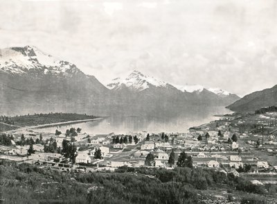 Lake Wakatipu and the mountains, Queenstown, New Zealand by Unbekannt