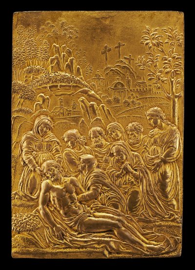Lamentation Over the Dead Christ by Unbekannt