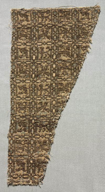 Lampas with Animals in Squares, Late 1200s - 1300s by Unbekannt