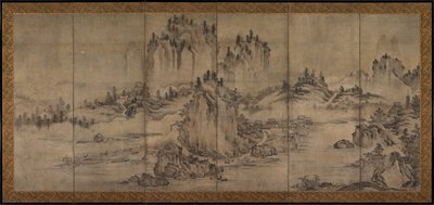 Landscape, second half of the 1500s by Unbekannt