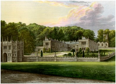Lanhydrock, Cornwall, home of Lord Robartes by Unbekannt