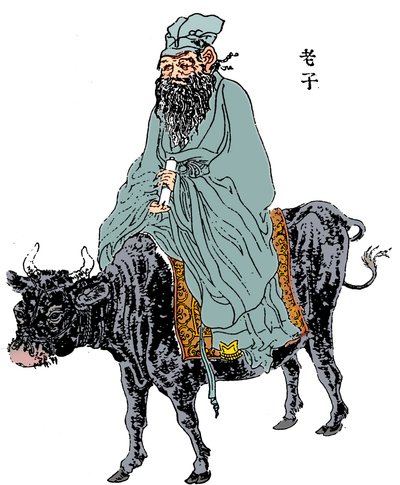 Lao-Tzu, Ancient Chinese Philosopher and Inspiration of Taoism by Unbekannt
