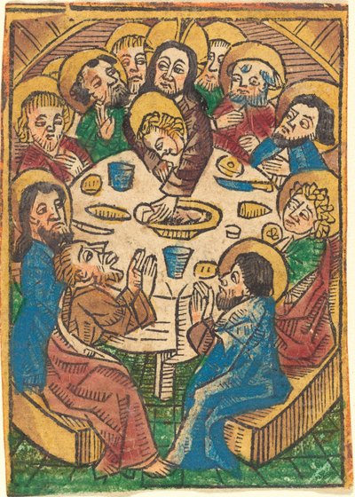Last Supper by Unbekannt
