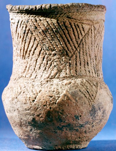 Late Neolithic/Early Bronze Age Ceramic Beaker, European, c. 4000 BC by Unbekannt