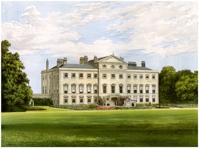 Lathom House, Lancashire, home of Lord Skelmersdale by Unbekannt