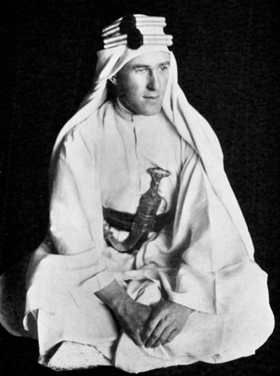 Lawrence of Arabia by Unbekannt