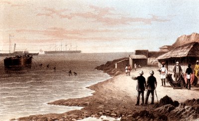 Laying of the Telegraph Cable Across the Indian Ocean Between Bombay and Aden by Unbekannt