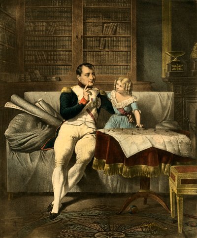 Le Cabinet de Napoleon by Unbekannt
