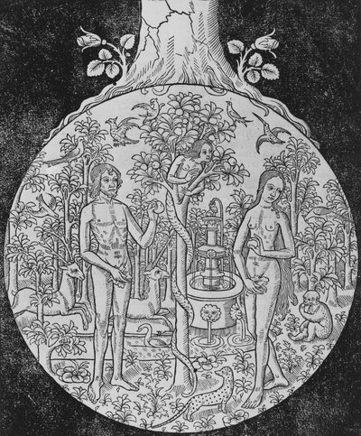 The First Volume of the Bible in French, Illustrated and Newly Printed, ca. 1501 by Unbekannt
