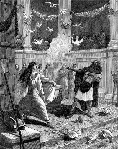 The Most Villainous of Men Orders a Tomb Prepared for You by Unbekannt