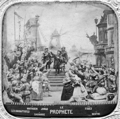 Le prophète, opera by Unbekannt