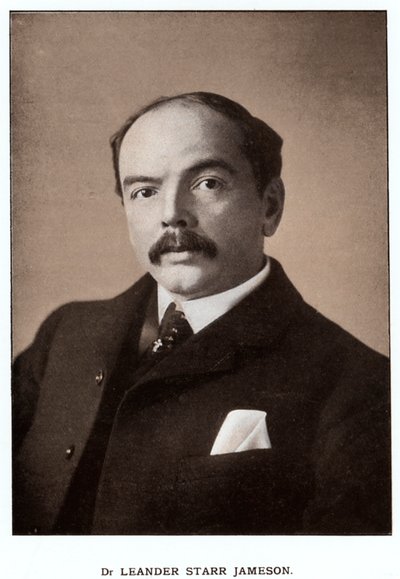 Leander Starr Jameson, Scottish-born South African politician by Unbekannt