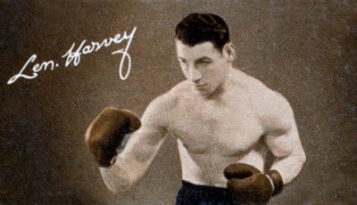 Len Harvey, Light Heavy Weight Boxing Champion of Great Britain by Unbekannt