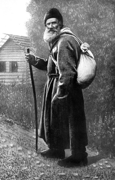 Leo Tolstoy, Russian author and philosopher by Unbekannt
