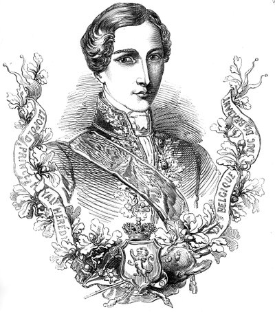 Leopold II, Grand Duke of Tuscany by Unbekannt