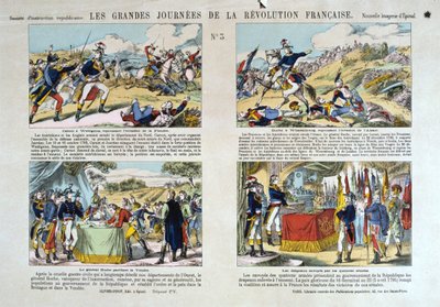 Les Grandes Journees de la Revolution Francaise, Revolution of 1789, France by Unbekannt