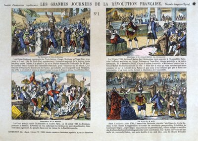 The Great Days of the French Revolution, Revolution of 1789, France by Unbekannt