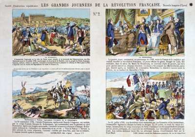 The Great Days of the French Revolution, Revolution of 1789, France by Unbekannt