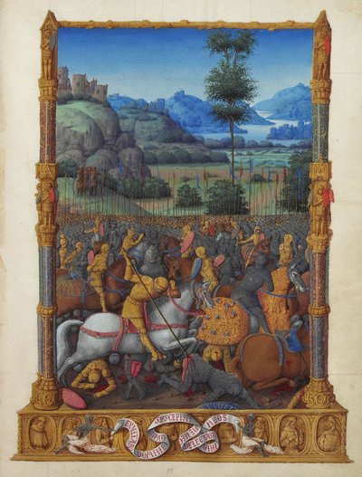 Les Très Riches Heures du Duc de Berry, Folio 95r - David