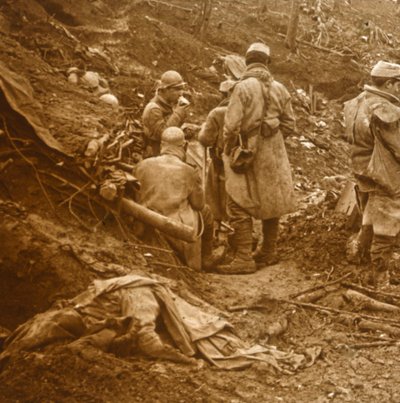 Les Éparges, Northern France, 1915 by Unbekannt