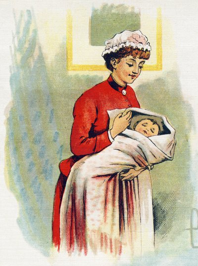 Letter N: Nurse by Unbekannt