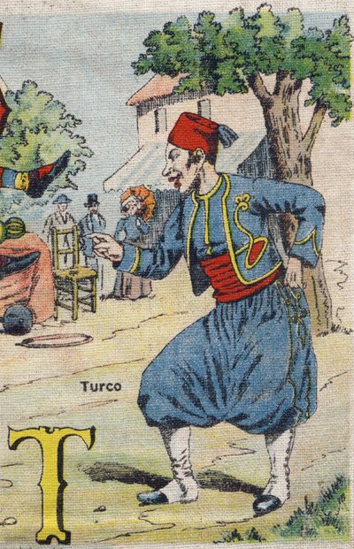 Letter T: Turco by Unbekannt