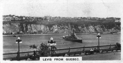 Levis from Quebec, Canada by Unbekannt