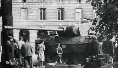 Liberation of Paris, August 1944 by Unbekannt