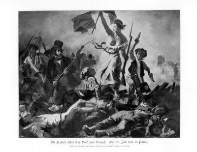 Liberty Leading the People by Unbekannt