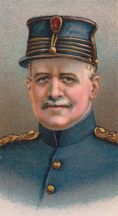 Lieutenant-General Felix Maximilien Eugene Wielemans 1863-1917, Chief of Staff, 1917 by Unbekannt