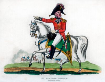 Lieutenant-General Lord Linedock by Unbekannt