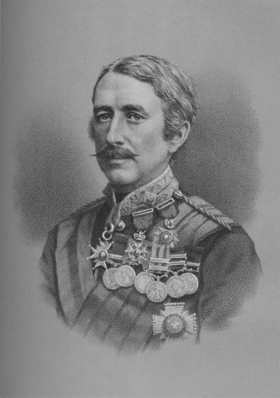 Lieutenant-General Sir Garnet Joseph Wolseley, British Soldier by Unbekannt