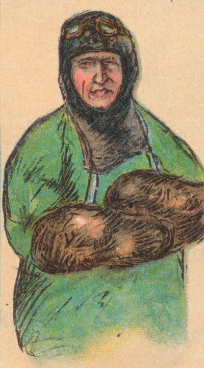 Lieutenant Birdie Bowers, Scottish Born Polar Explorer by Unbekannt