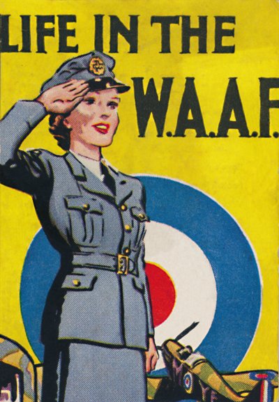 Life in the W.A.A.F. by Unbekannt