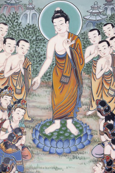 Life of Buddha by Unbekannt