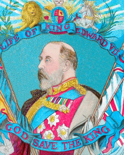 Life of King Edward VII: God Save the King by Unbekannt