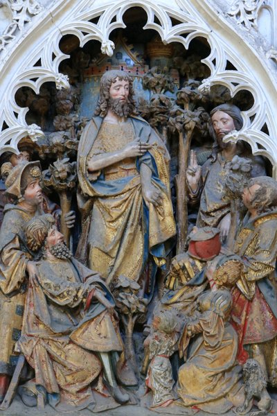 Life of St. John the Baptist: 
