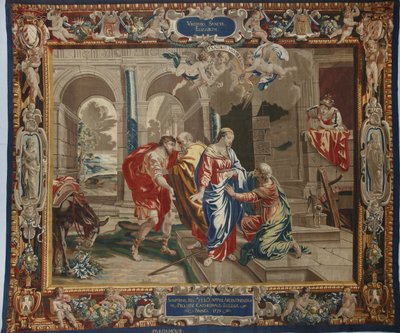 Life of the Virgin: The Visitation by Unbekannt