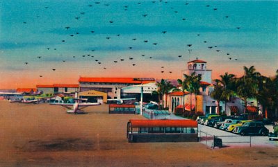 Lindbergh Field and Administration Building, San Diego, California, c1941 by Unbekannt