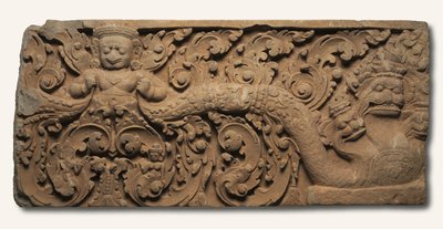 Lintel with Garuda by Unbekannt