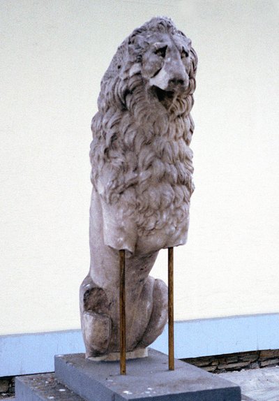 Lion, Symbol of the Royal House of Macedonia, 9th-4th Century BC by Unbekannt