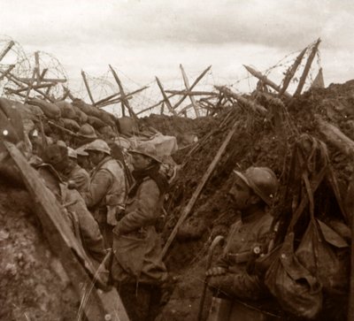 Listening Post, Front Line by Unbekannt