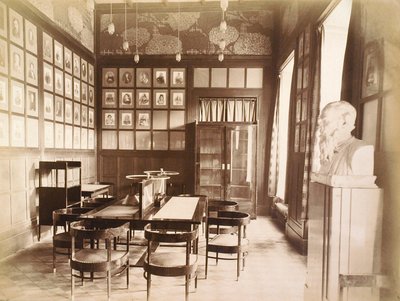 Literature Room, House of the Association of Literature and Arts, Russia, 1900s by Unbekannt