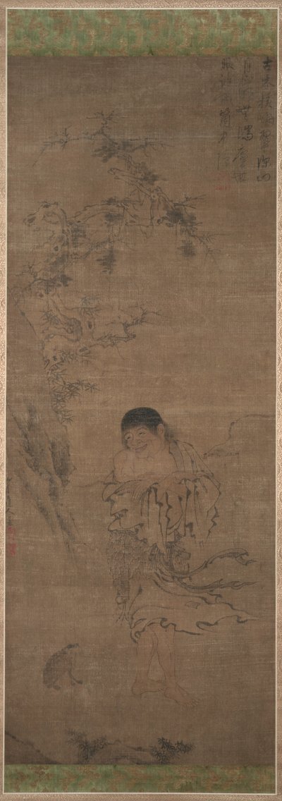 Liu Haichan by Unbekannt