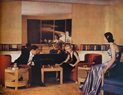 Living Room designed by Paul MacAlister by Unbekannt
