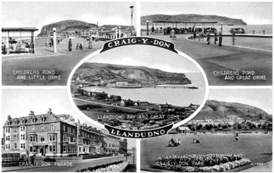 Llandudno by Unbekannt
