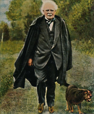 Lloyd George - Born 1863 by Unbekannt