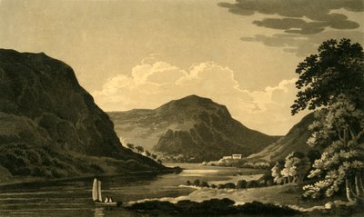 Loch-Lucbnaig, East-End, 1802 by Unbekannt