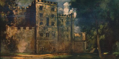 Lollards Tower, Lambeth Palace, 1912 by Unbekannt